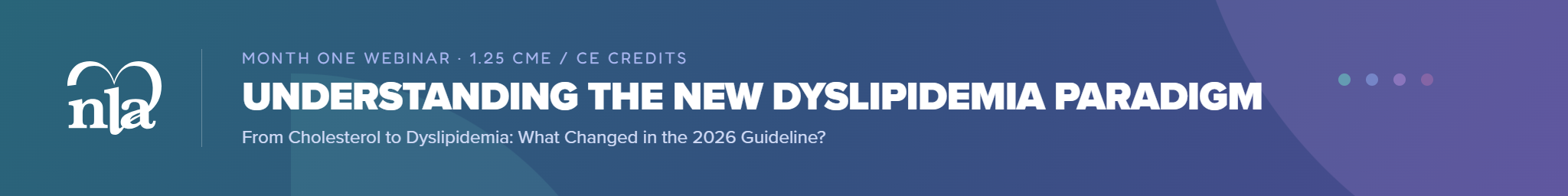 From Cholesterol to Dyslipidemia: What Changed in the 2026 Guideline?